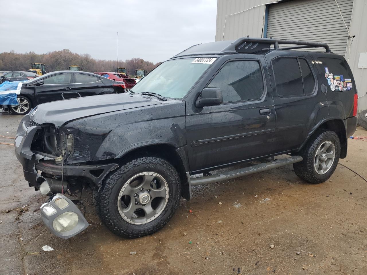 2004 Nissan XTerra VIN 5N1ED28T94C667203