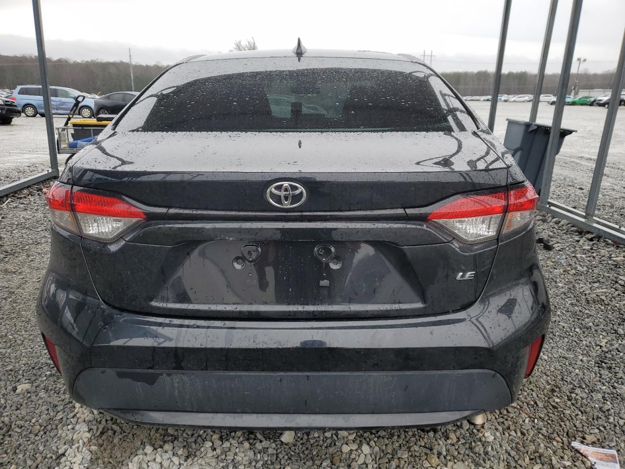 2022 Toyota Corolla VIN 5YFEPMAE2NP271917 Copart auction photo, front end damage thumbnail 6