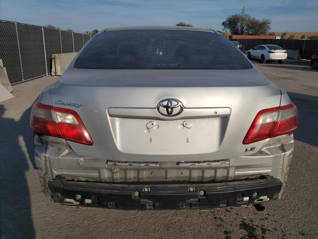2009 Toyota Camry VIN 4T1BE46K09U277503 Copart auction photo, rear end / side damage thumbnail 6