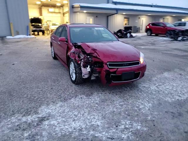 2014 Chevrolet Impala VIN 2G1WC5E33E1157737 Copart auction photo, front end damage thumbnail 13