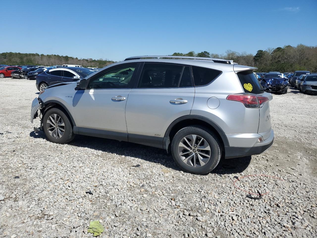 2016 Toyota RAV 4 VIN JTMRJREV4GD053770 Copart auction photo, front end / minor dent/scratches damage thumbnail 2