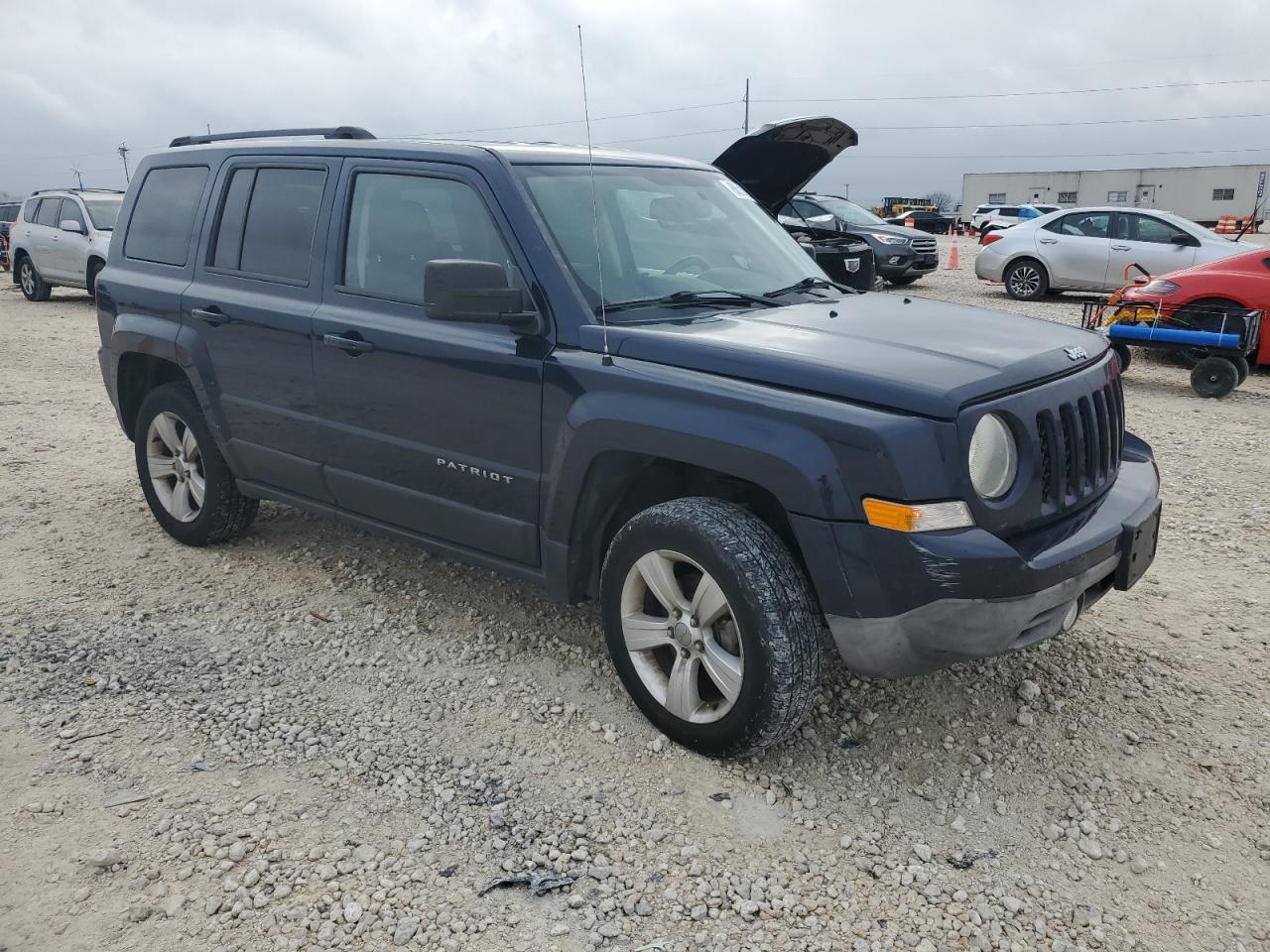 2015 Jeep Liberty (Patriot) VIN 1C4NJRBBXFD248893 Copart auction photo, minor dent/scratches damage thumbnail 4