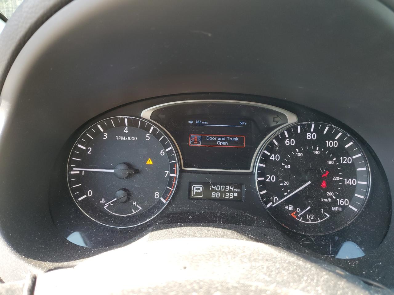2013 Nissan Altima VIN 1N4AL3AP6DN494548 Copart auction photo, mechanical / side damage thumbnail 9