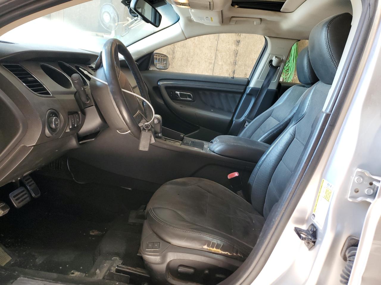 2010 Ford Taurus VIN 1FAHP2KT5AG120408 Copart auction photo, side / front end damage thumbnail 7