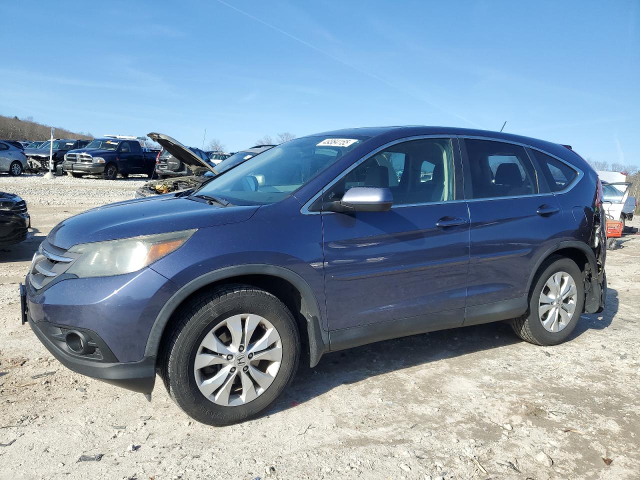 2013 Honda CR-V VIN 2HKRM4H5XDH625050