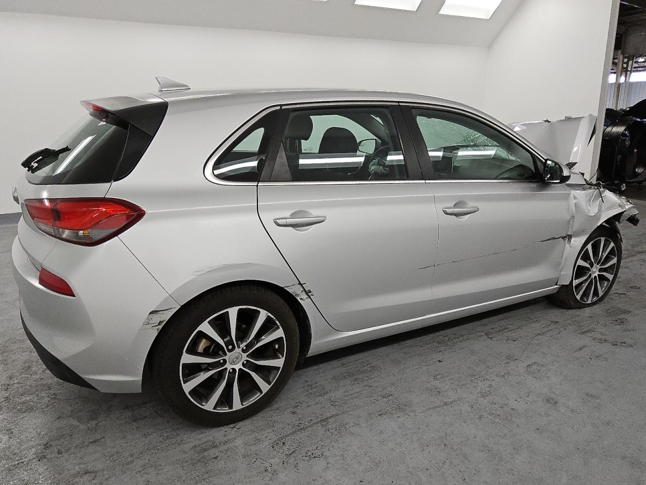 2018 Hyundai Elantra VIN KMHH35LE0JU046349 Copart auction photo, front end damage thumbnail 3