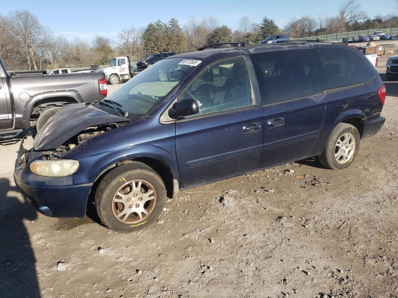 2004 Dodge Caravan VIN 2D4GP44L74R590797