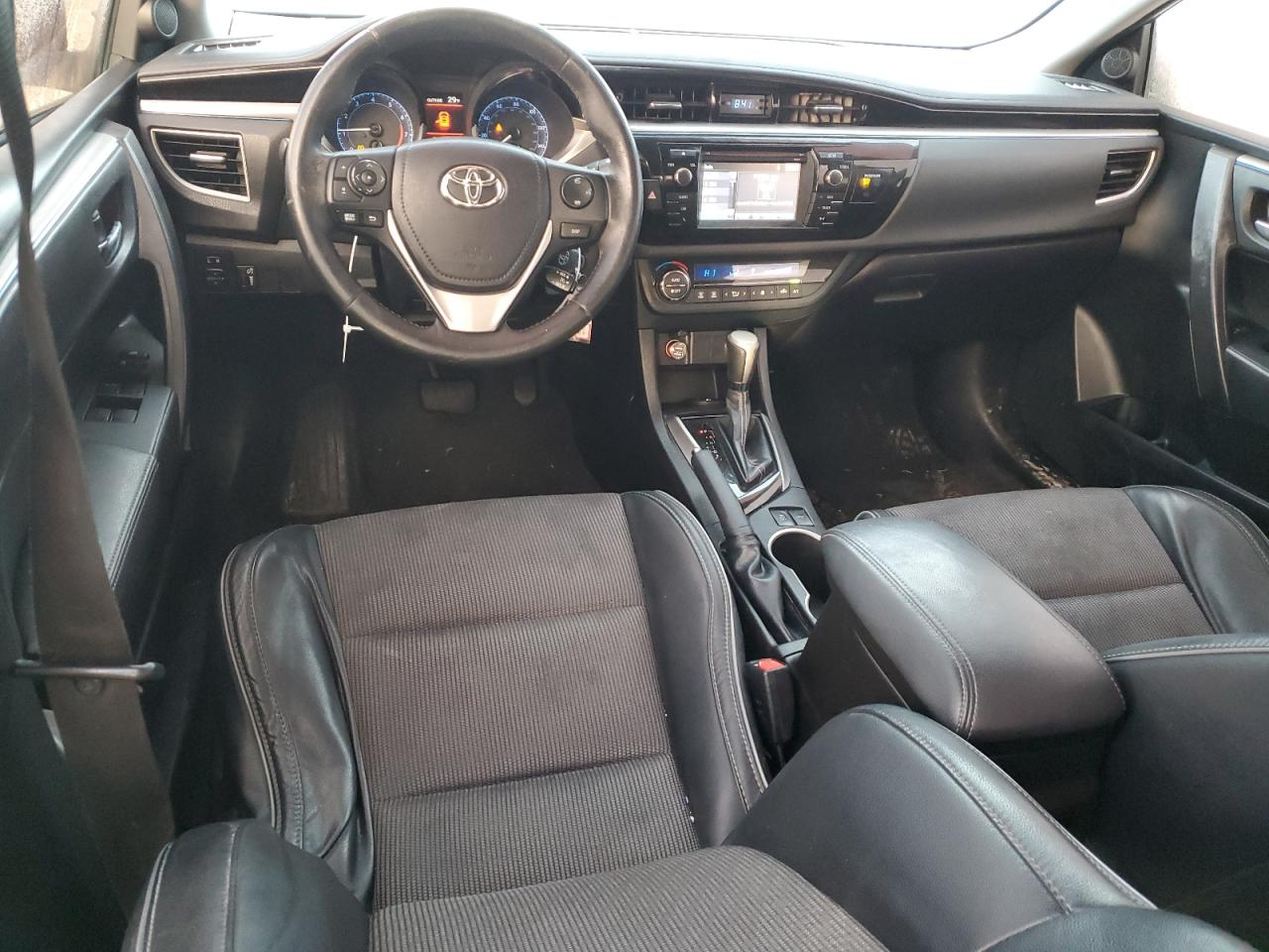 2016 Toyota Corolla VIN 5YFBURHE4GP510613 Copart auction photo, front end damage thumbnail 8