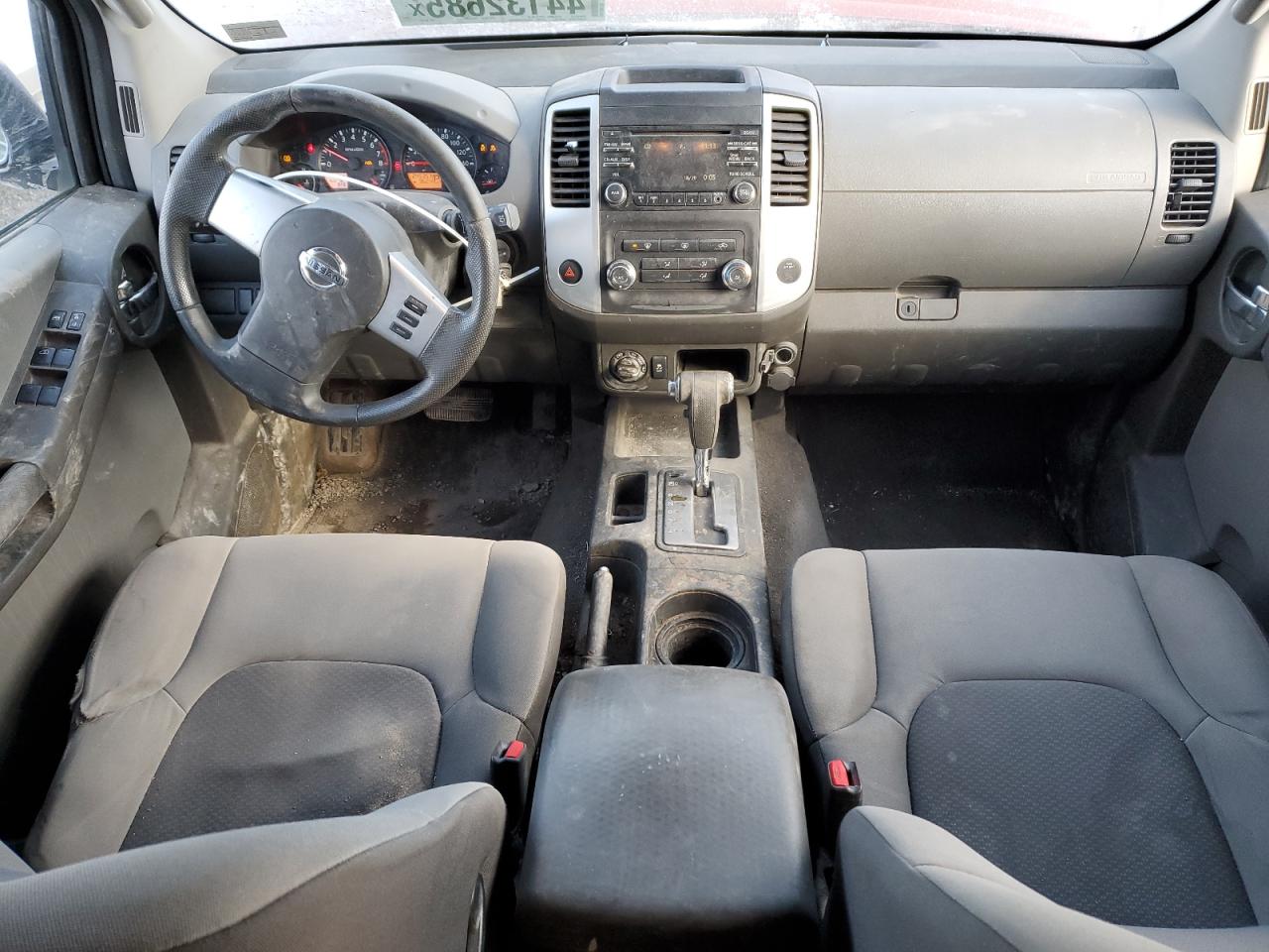 2013 Nissan XTerra VIN 5N1AN0NW0DN823907 Copart auction photo, front end / minor dent/scratches damage thumbnail 8