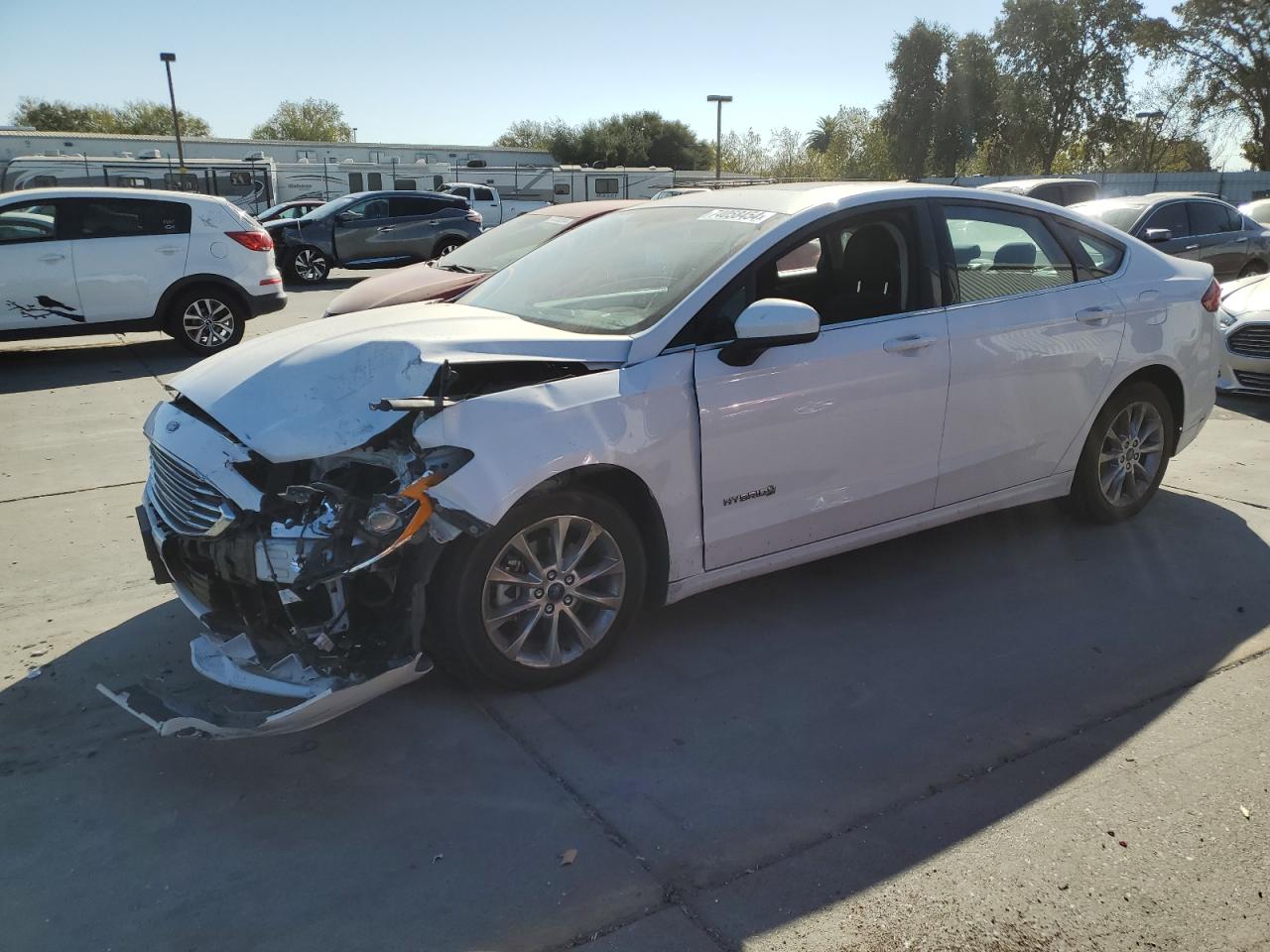 2017 Ford Fusion VIN 3FA6P0LU1HR315928