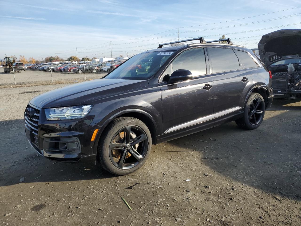 2019 Audi Q7 VIN WA1VAAF70KD042672