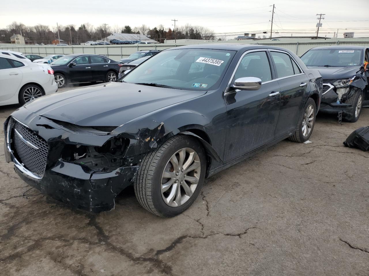 2017 Chrysler 300 VIN 2C3CCAKG0HH582598