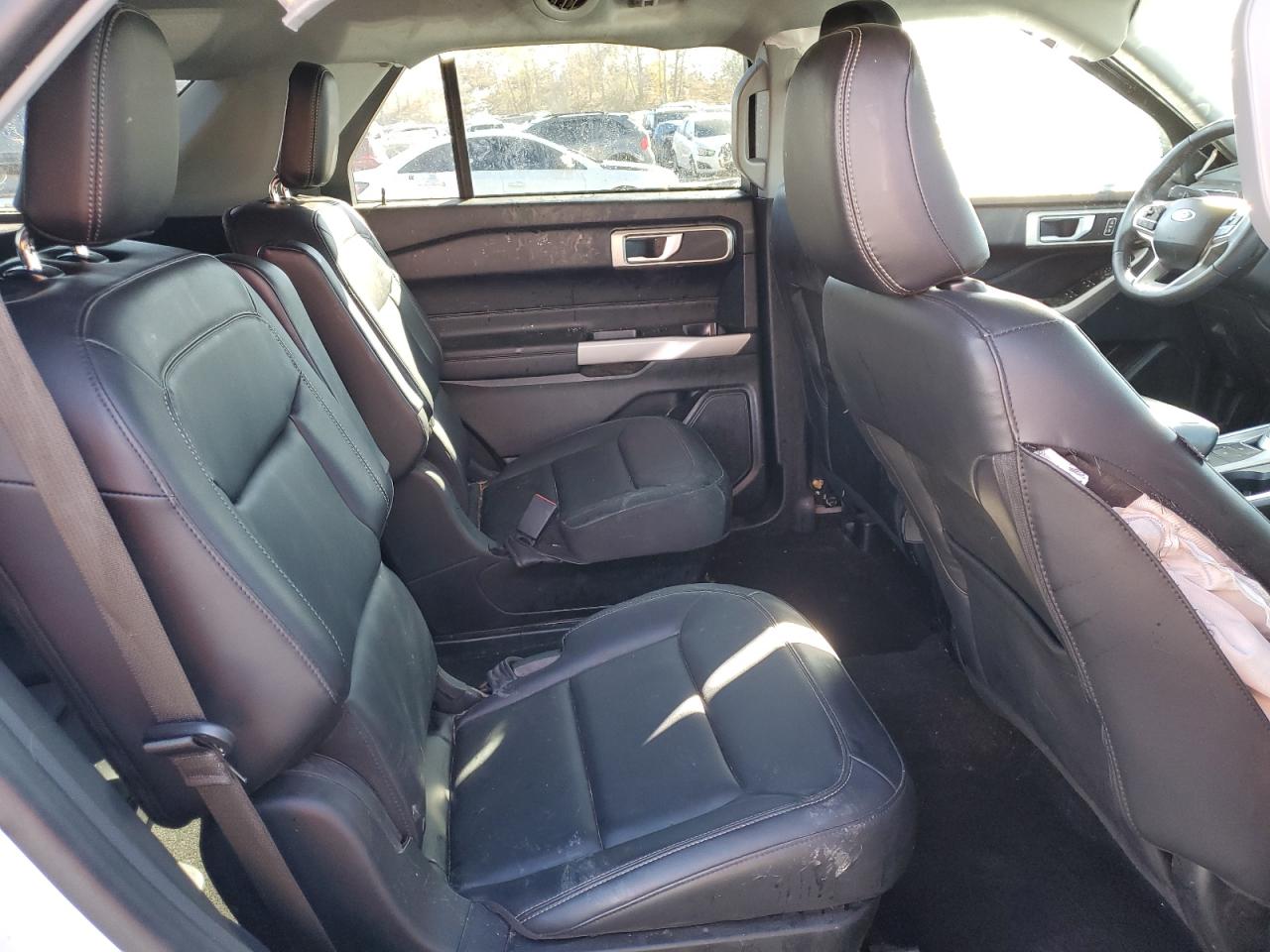 2023 Ford Explorer VIN 1FMSK8DH7PGB88224 Copart auction photo, rollover damage thumbnail 11