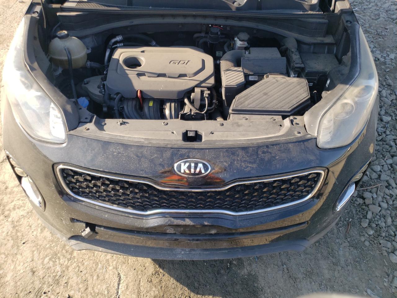 2017 KIA Sportage VIN KNDPM3AC3H7136915 Copart auction photo, rear end damage thumbnail 12