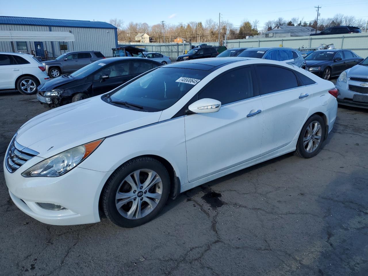 2013 Hyundai Sonata VIN 5NPEC4AC4DH553675