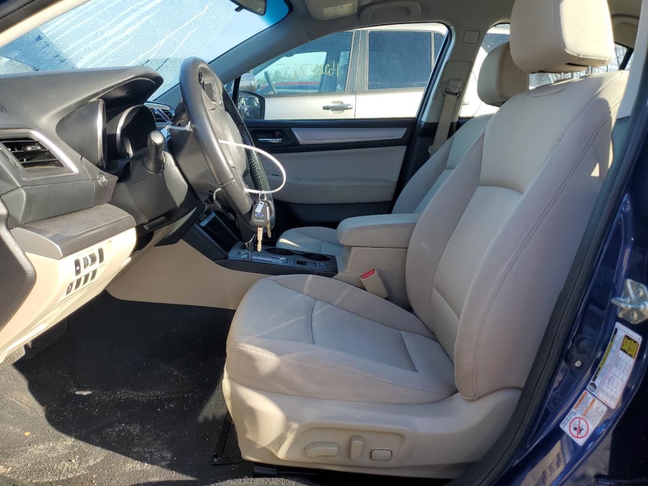 2017 Subaru Legacy VIN 4S3BNAC61H3047466 Copart auction photo, side / rear end damage thumbnail 7