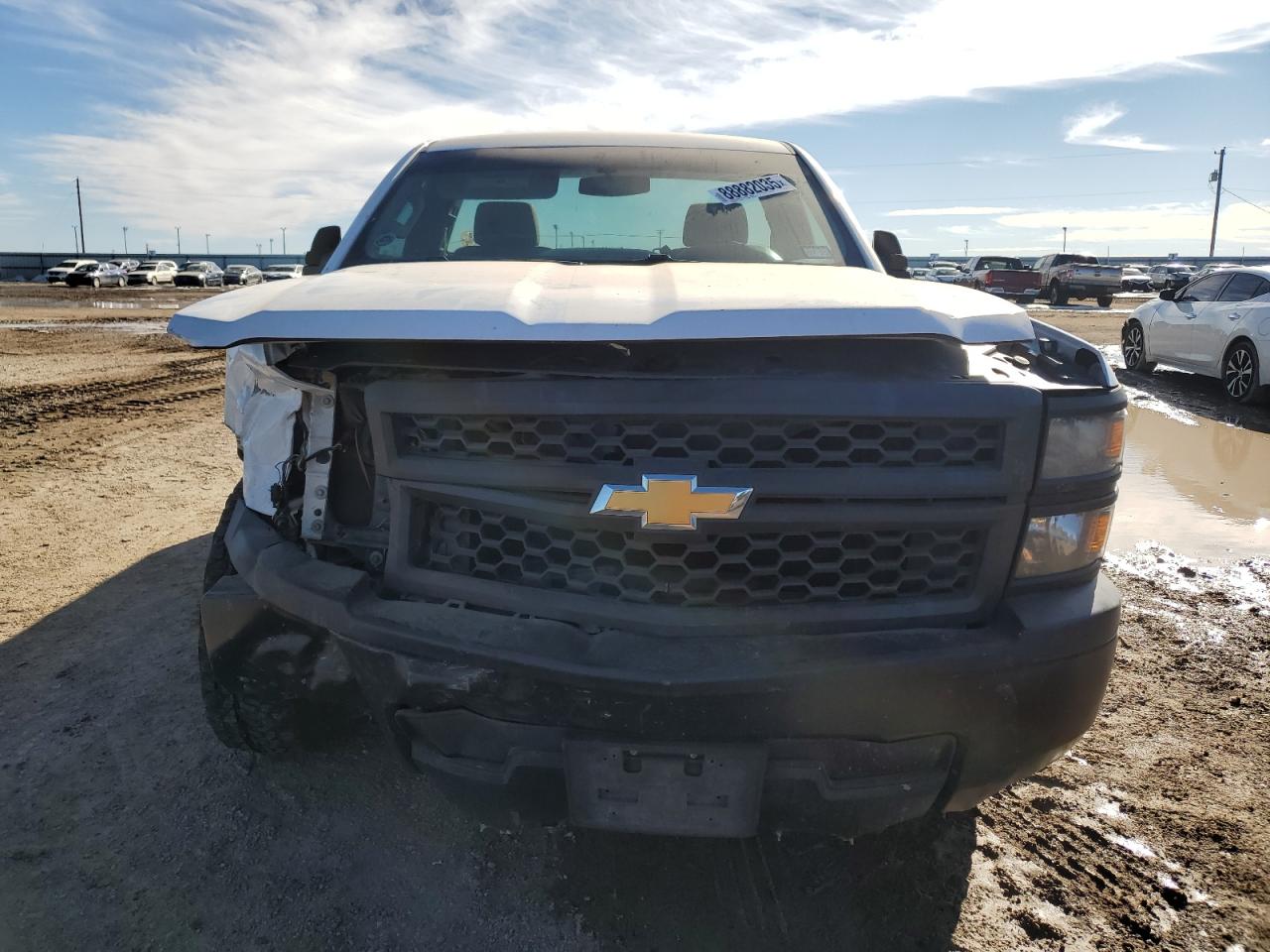 2015 Chevrolet Silverado VIN 1GCNCPEH7FZ360004 Copart auction photo, front end damage thumbnail 5