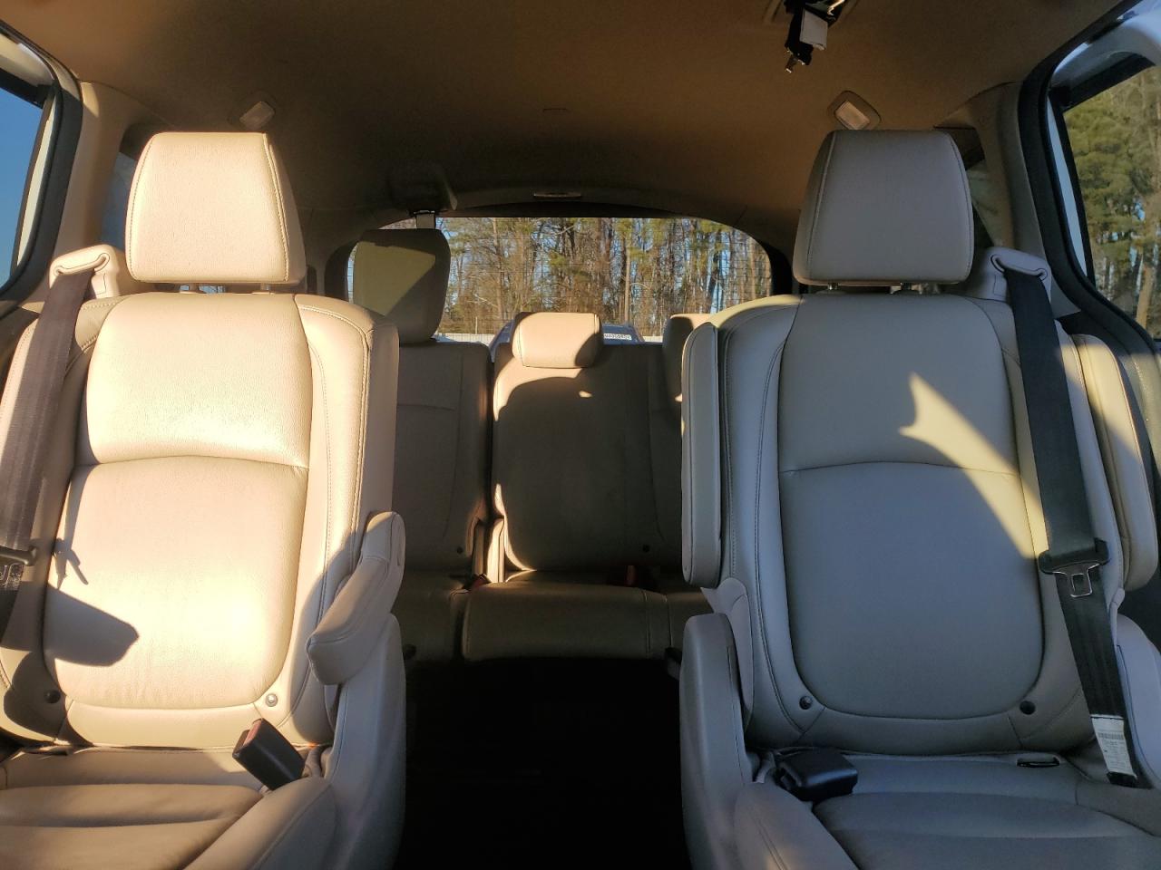 2018 Honda Odyssey VIN 5FNRL6H86JB034538 Copart auction photo, front end damage thumbnail 10