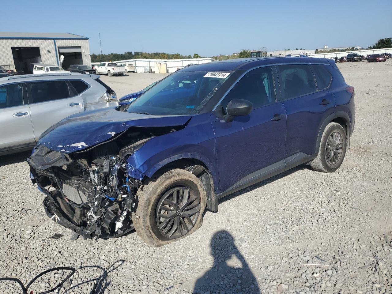 2021 Nissan Rogue VIN 5N1AT3AA2MC826725