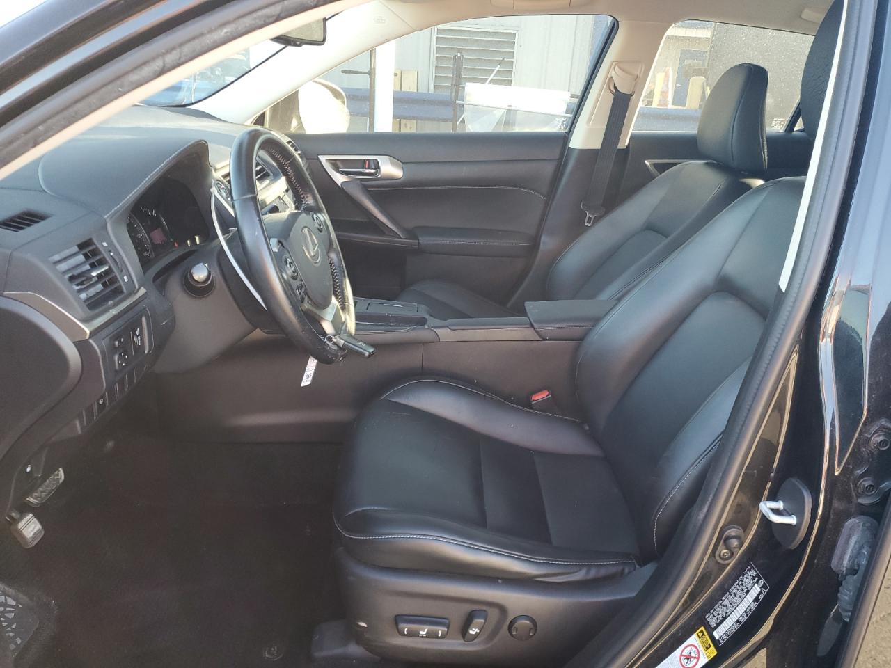 2017 Lexus CT VIN JTHKD5BH3H2293064 Copart auction photo, front end / side damage thumbnail 7