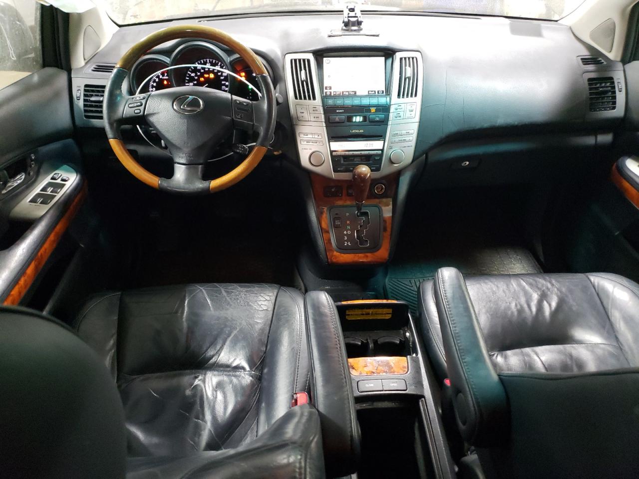 2009 Lexus RX VIN 2T2HK31U59C116390 Copart auction photo, front end / rear end damage thumbnail 8