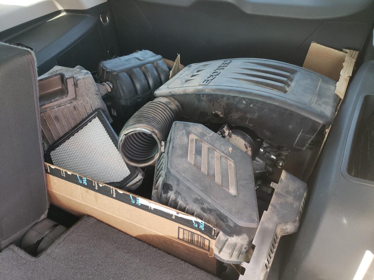 2017 GMC Terrain VIN 2GKALMEK6H6250458 Copart auction photo, mechanical / hail damage thumbnail 13