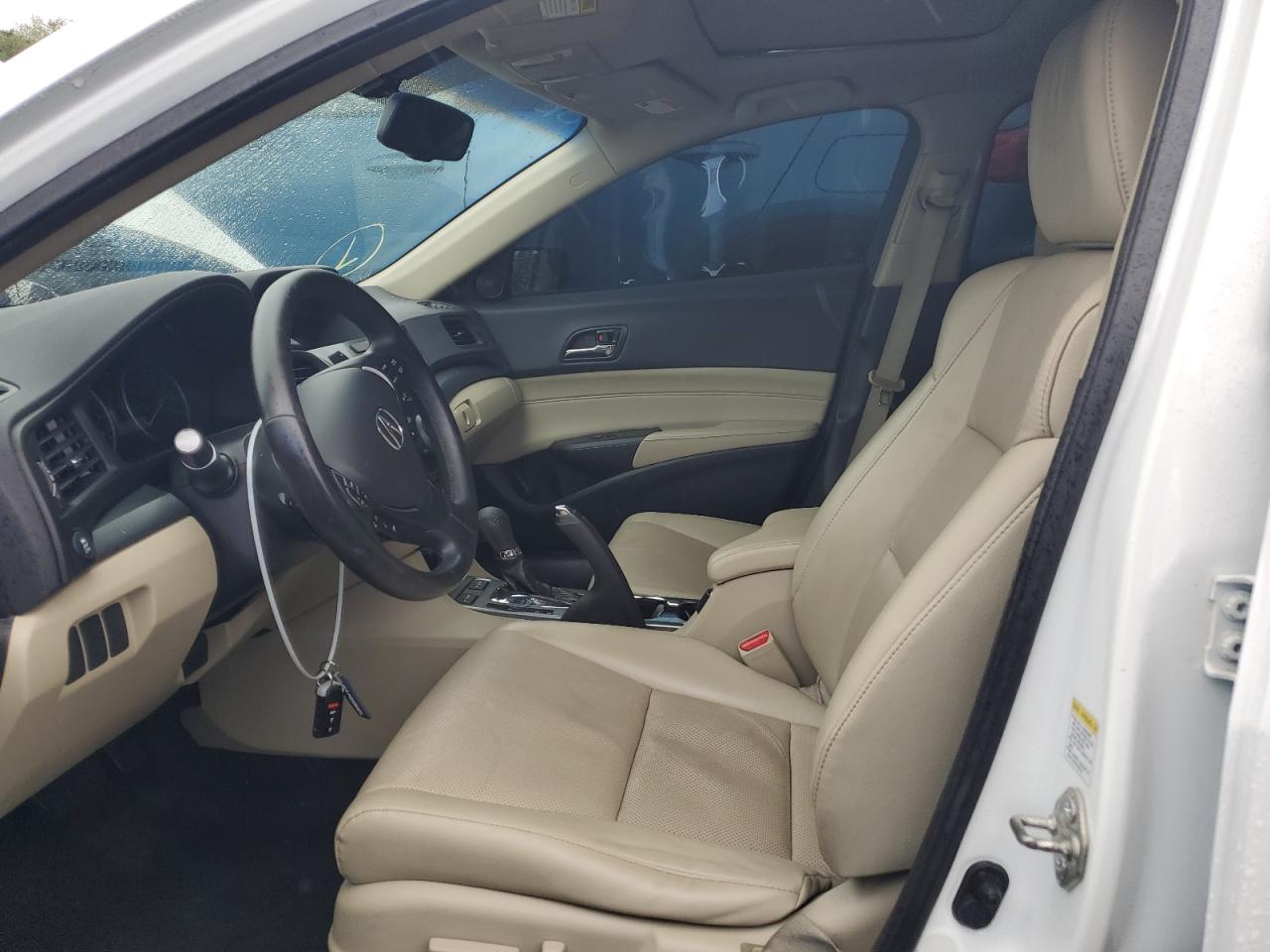 2014 Acura ILX VIN 19VDE1F56EE006629 Copart auction photo, front end / rear end damage thumbnail 7