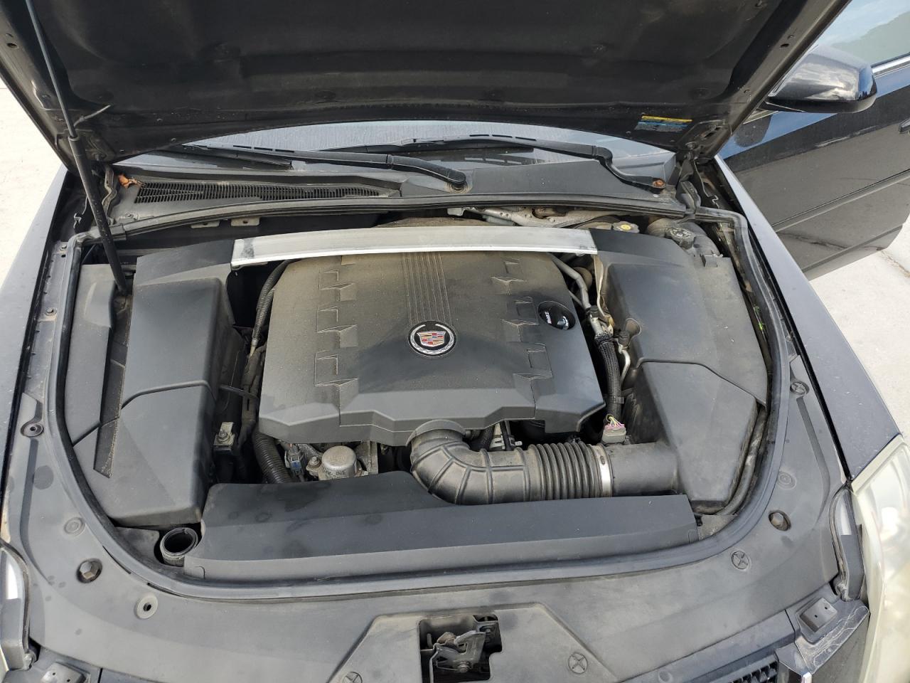 2010 Cadillac CTS VIN 1G6DF5EG0A0113261 Copart auction photo, water/flood damage thumbnail 11