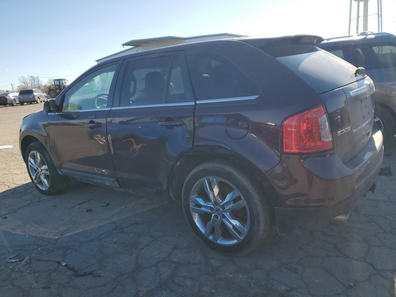 2011 Ford Edge VIN 2FMDK4KC4BBB06734 Copart auction photo, front end damage thumbnail 2