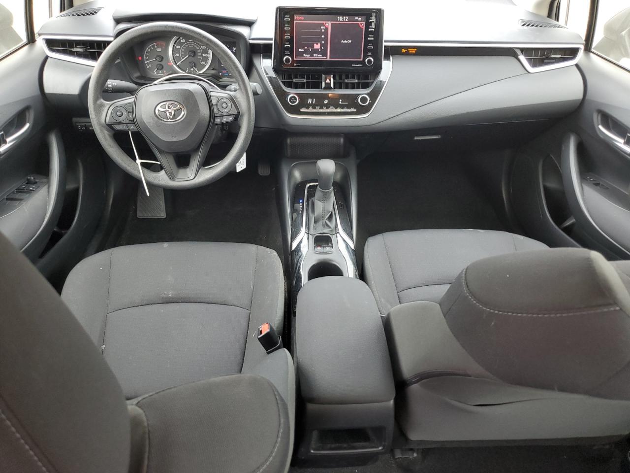 2021 Toyota Corolla VIN JTDEPMAE1MJ186649 Copart auction photo, front end / minor dent/scratches damage thumbnail 8
