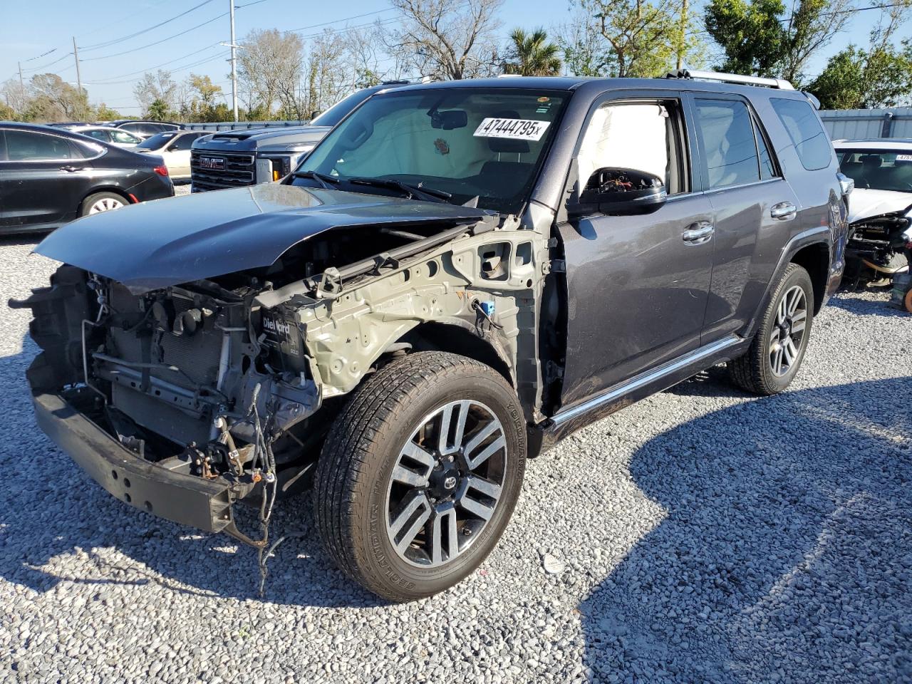 2016 Toyota 4Runner VIN JTEZU5JR4G5133519
