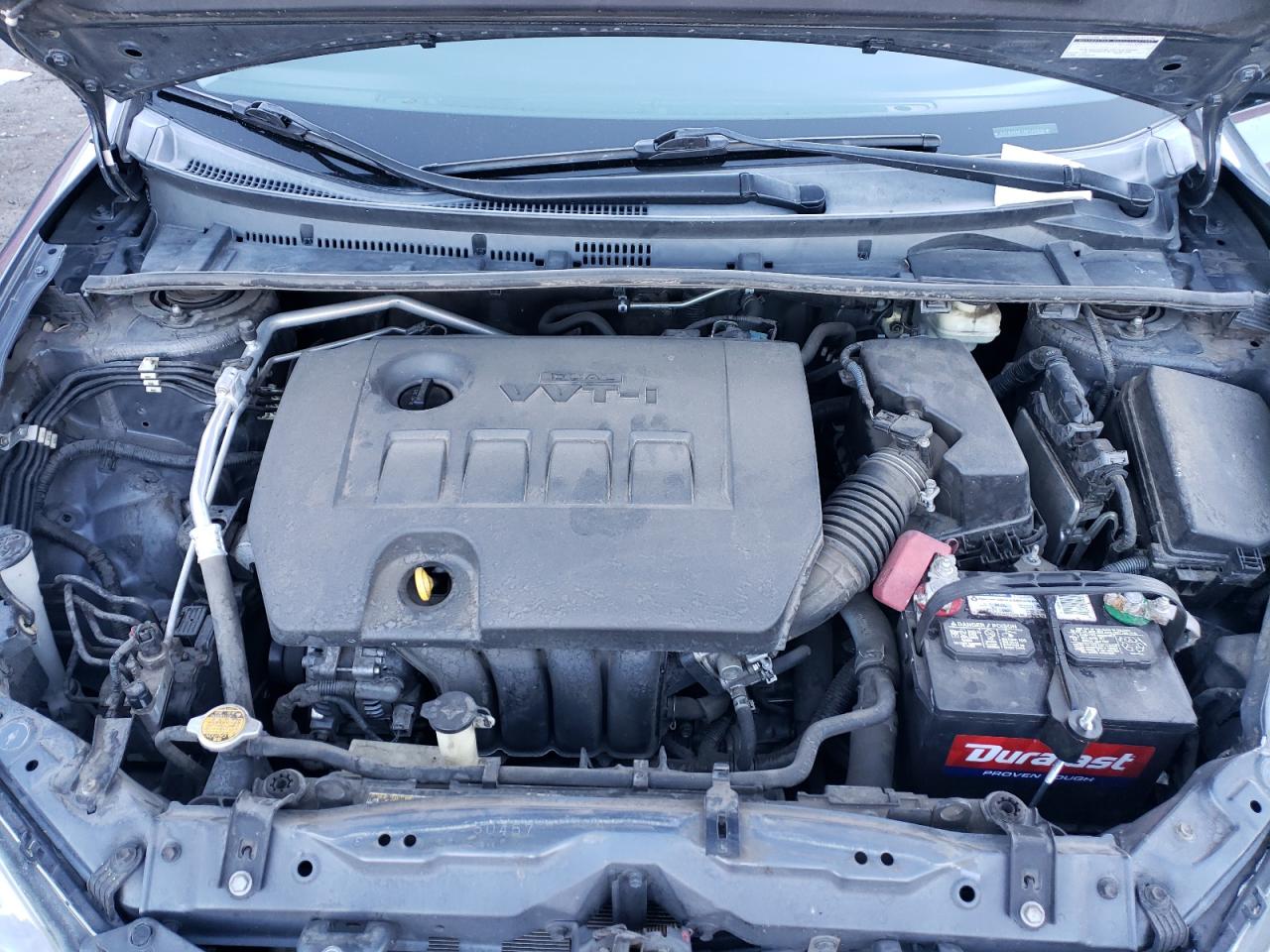 2016 Toyota Corolla VIN 5YFBURHE1GP505918 Copart auction photo, front end damage thumbnail 13