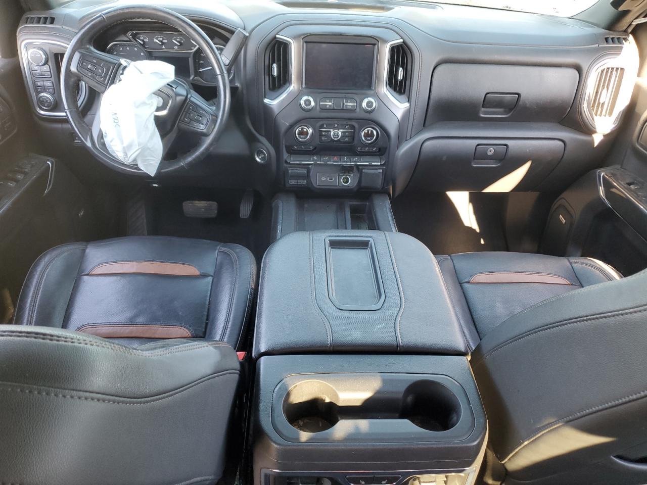 2021 GMC Sierra VIN 3GTP9EED7MG393901 Copart auction photo, front end damage thumbnail 8