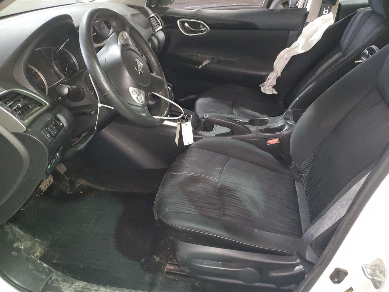 2018 Nissan Sentra VIN 3N1AB7AP1JL635545 Copart auction photo, side / front end damage thumbnail 7