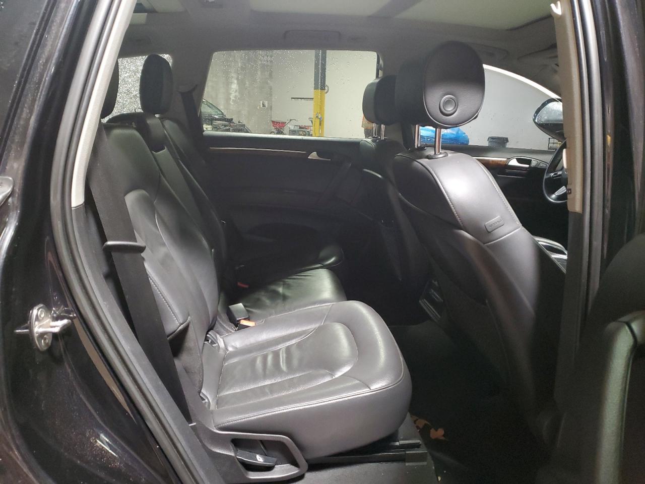 2013 Audi Q7 VIN WA1LGAFE1DD016296 Copart auction photo, rear end damage thumbnail 11