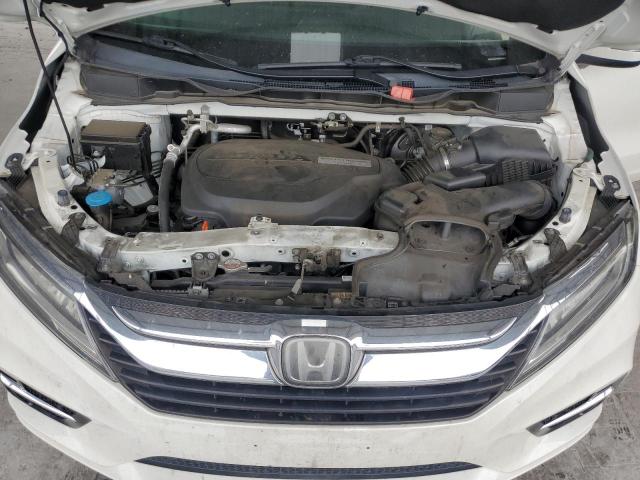 2019 Honda Odyssey VIN 5FNRL6H98KB031599 Copart auction photo, side / rear end damage thumbnail 12