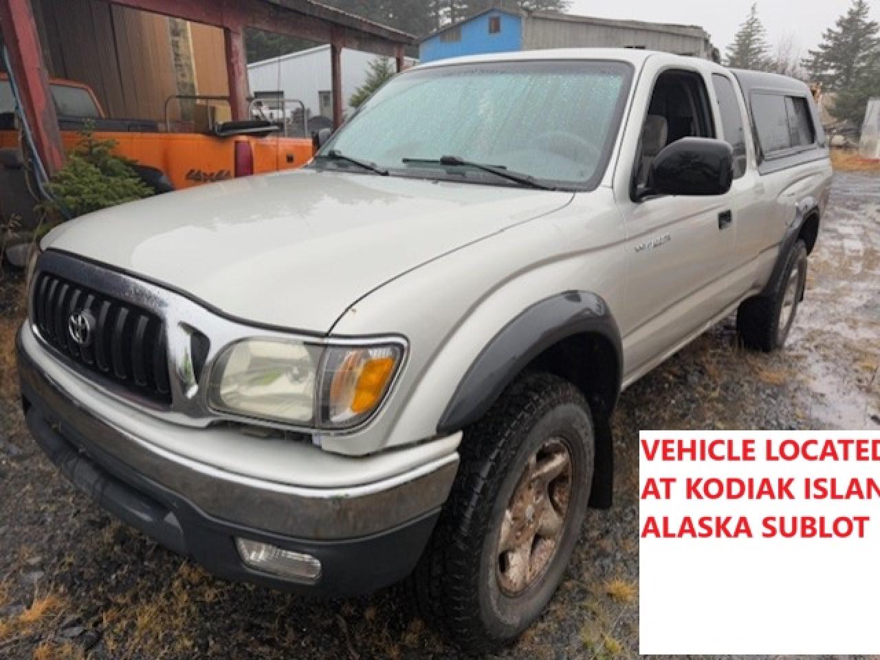 2001 Toyota Tacoma VIN 5TEWN72N41Z784018