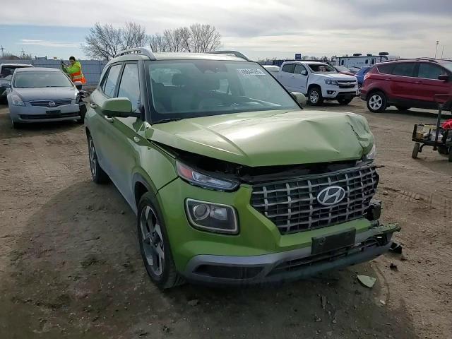 2024 Hyundai Venue VIN KMHRC8A39RU299396 Copart auction photo, front end / hail damage thumbnail 11