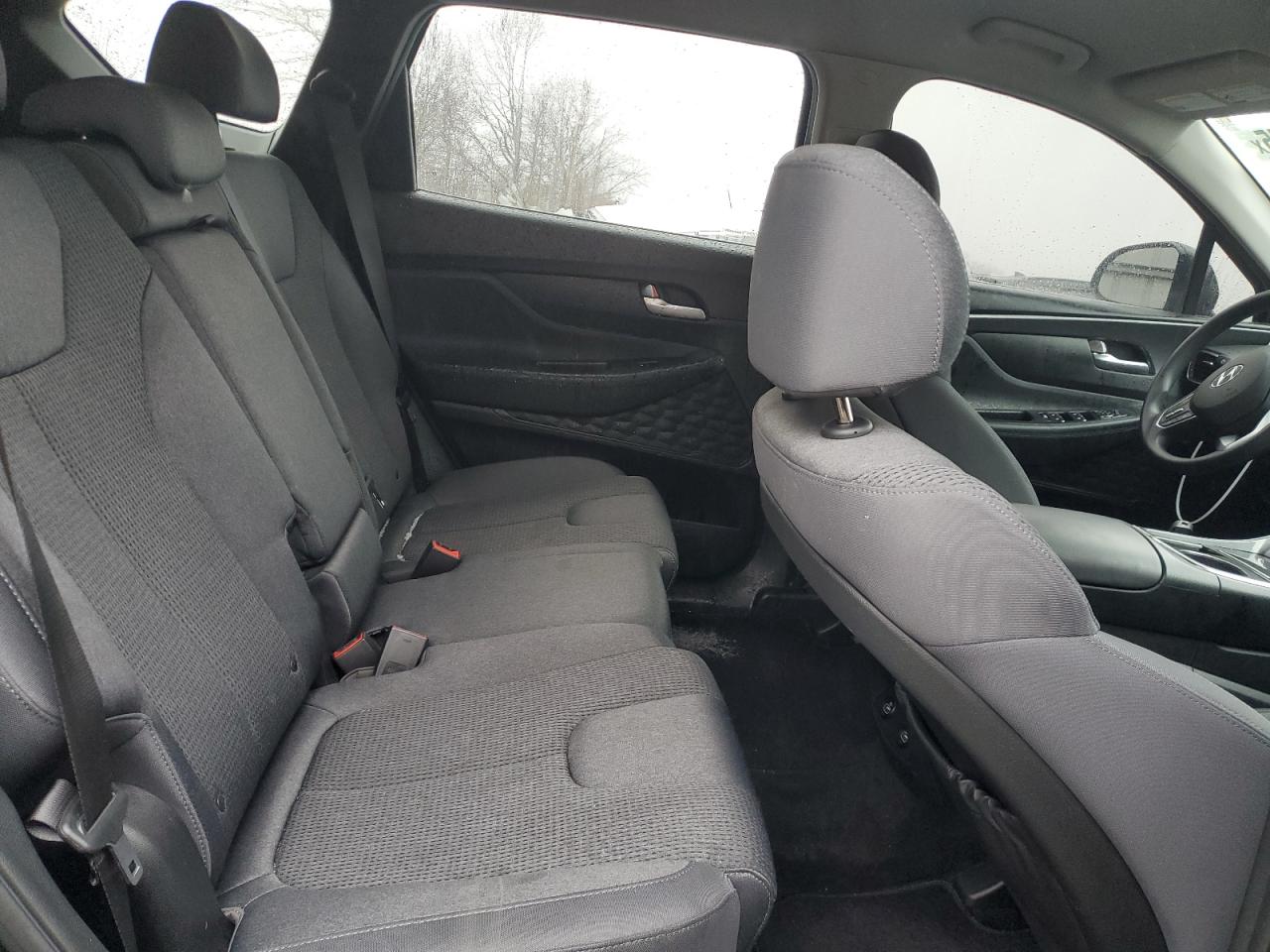 2021 Hyundai Santa Fe VIN 5NMS2DAJXMH360125 Copart auction photo, undercarriage / side damage thumbnail 11