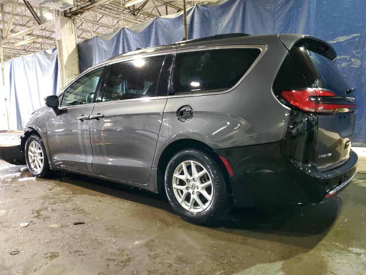 2022 Chrysler Pacifica VIN 2C4RC1BG4NR194687 Copart auction photo, front end damage thumbnail 2