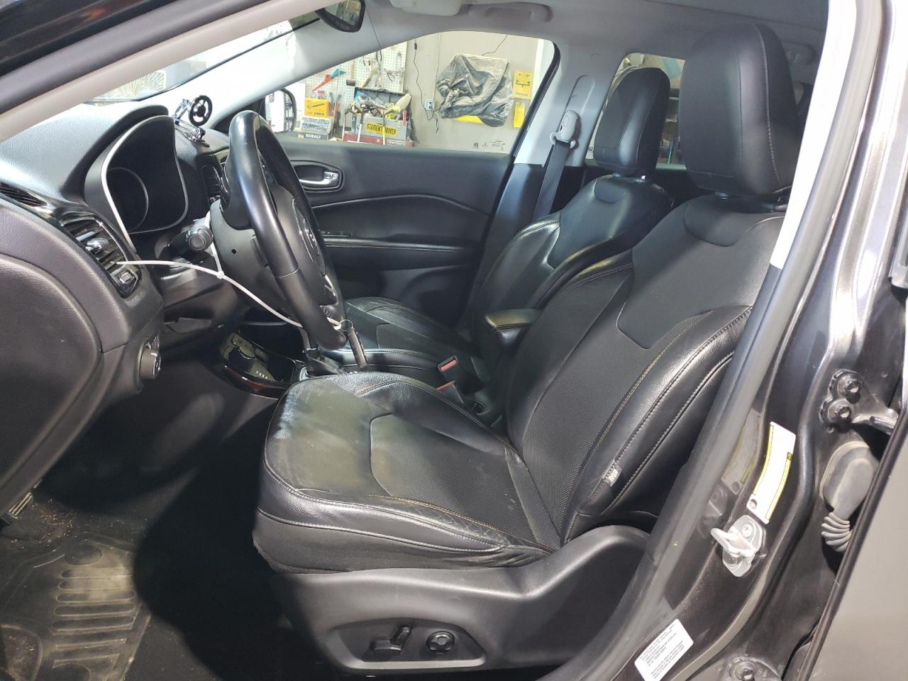 2017 Jeep Compass VIN 3C4NJDCB8HT641094 Copart auction photo, front end / minor dent/scratches damage thumbnail 7