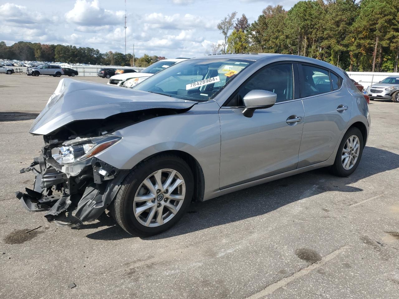 2015 Mazda 3 VIN 3MZBM1M73FM186792