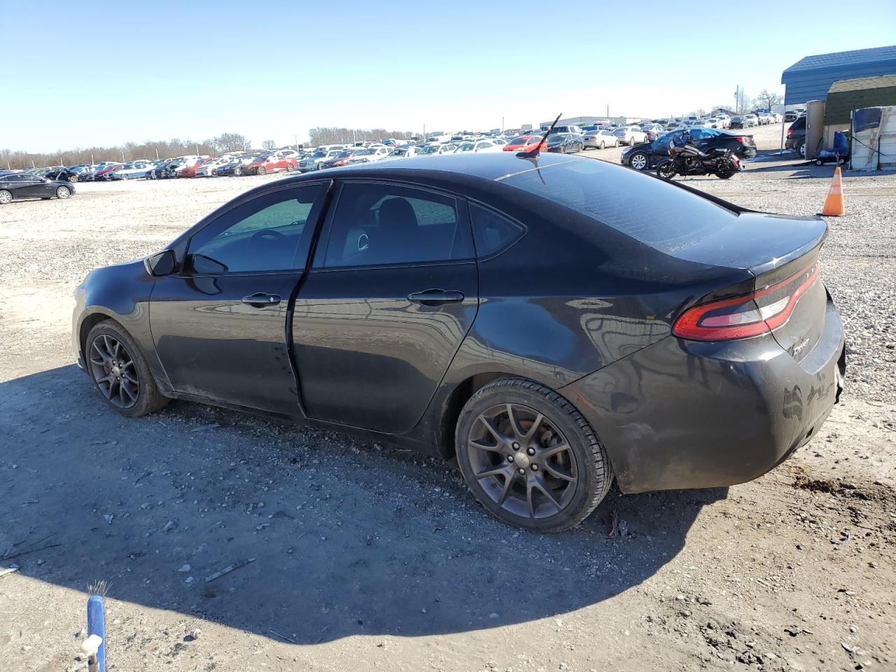 2016 Dodge Dart VIN 1C3CDFFA2GD791384 Copart auction photo, front end damage thumbnail 2