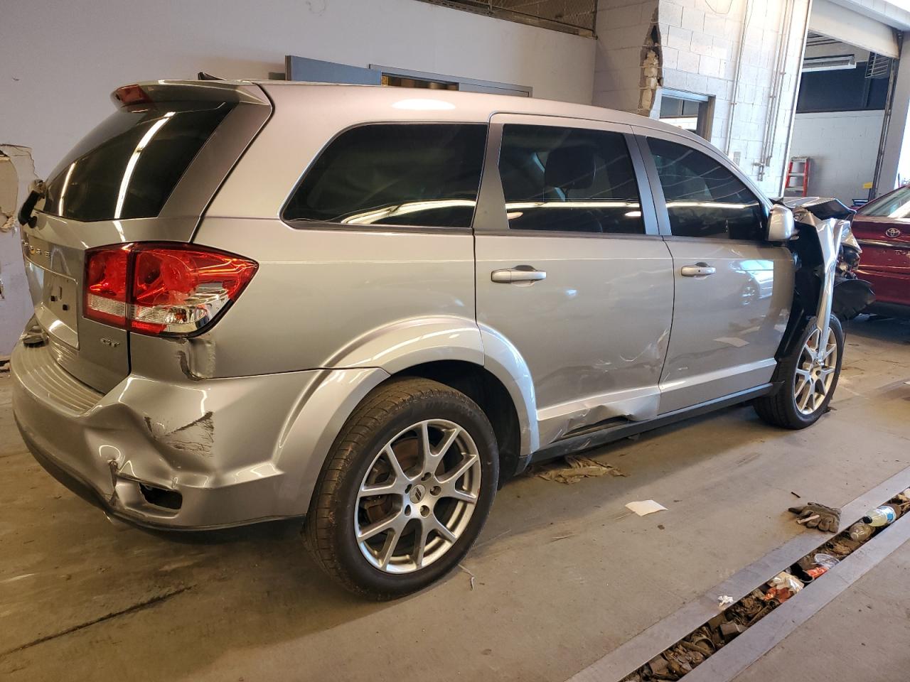 2019 Dodge Journey VIN 3C4PDDEG9KT848982 Copart auction photo, all over damage thumbnail 3
