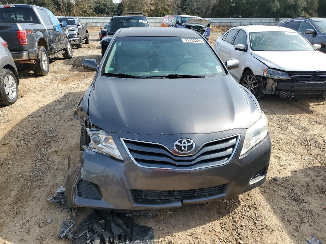2011 Toyota Camry VIN 4T4BF3EK3BR210088 Copart auction photo, front end / minor dent/scratches damage thumbnail 5