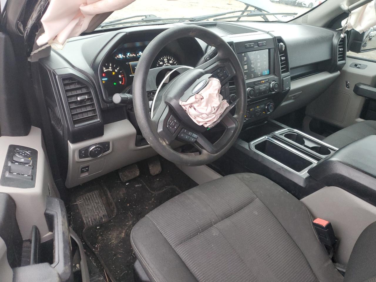 2018 Ford F-150 VIN 1FTEW1E59JKF75038 Copart auction photo, front end damage thumbnail 8