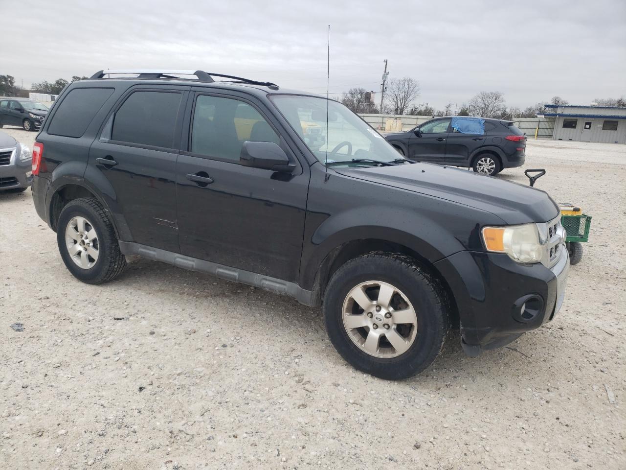 2011 Ford Escape VIN 1FMCU0EG1BKB53559 Copart auction photo, rear end / side damage thumbnail 4