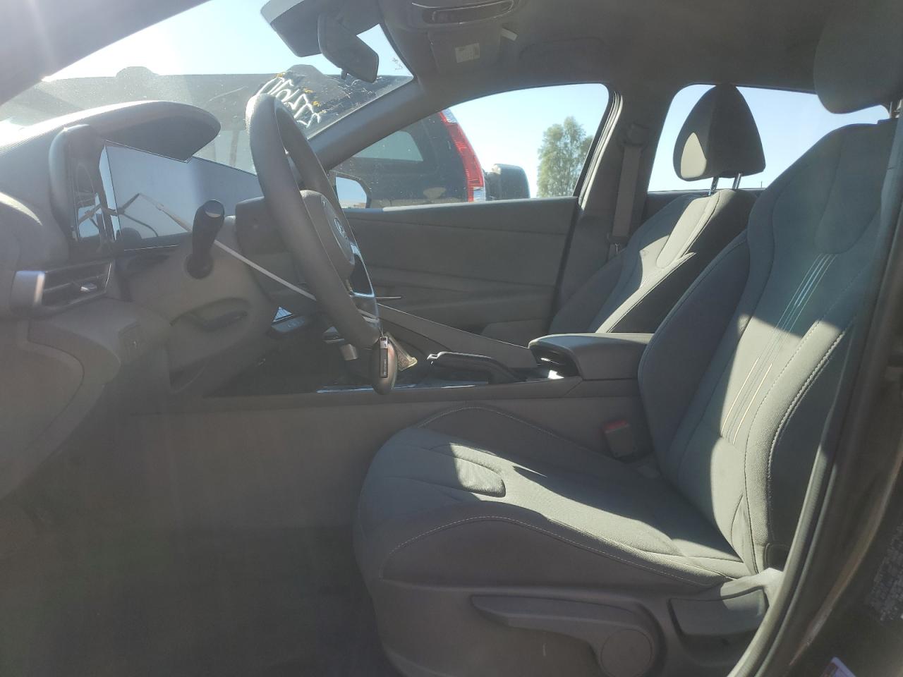 2024 Hyundai Elantra VIN KMHLM4DG5RU670550 Copart auction photo, front end damage thumbnail 7