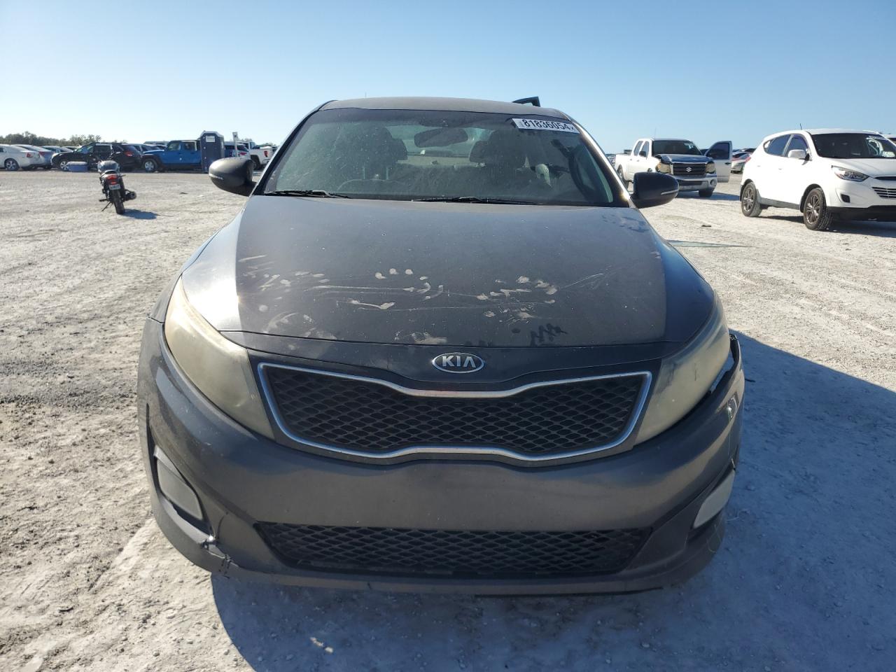 2015 KIA Optima VIN 5XXGM4A74FG442552 Copart auction photo, all over damage thumbnail 5