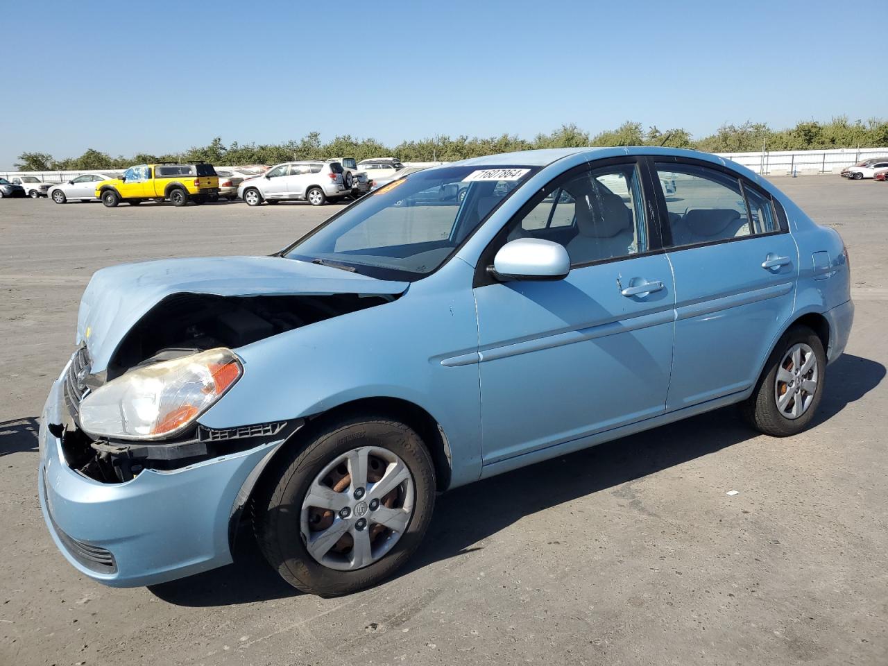 2011 Hyundai Accent VIN KMHCN4AC5BU599287